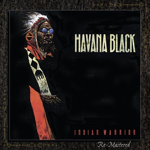 Indian Warrior Havana Black