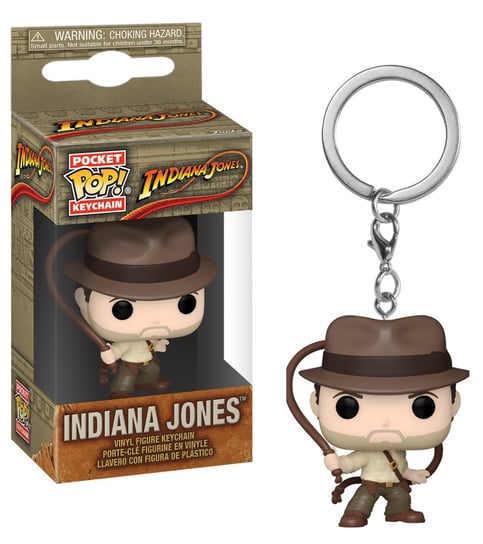 Indiana Jones 1 - Pocket Pop Keychains - Indiana Jones Funko POP!