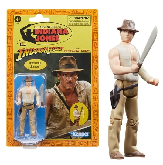Indiana Jones 2 - Indiana Jones - Figurka Retro Colection 10Cm Hasbro