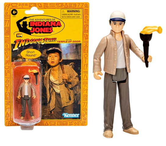 Indiana Jones 2 - Short Round - Figurka Retro Colection 10Cm Hasbro