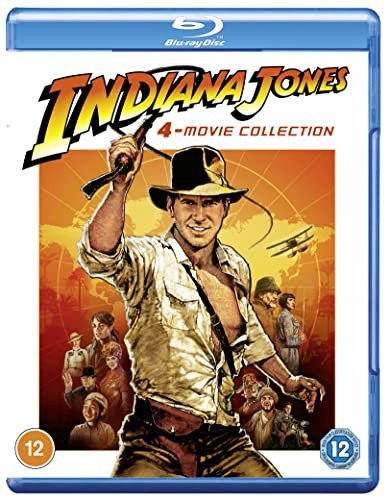 Indiana Jones 4-Movie Collection Various Directors