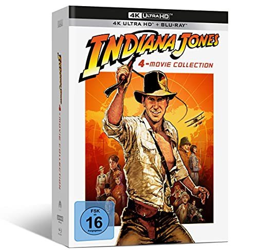 Indiana Jones: 4-Movie Collection Various Directors