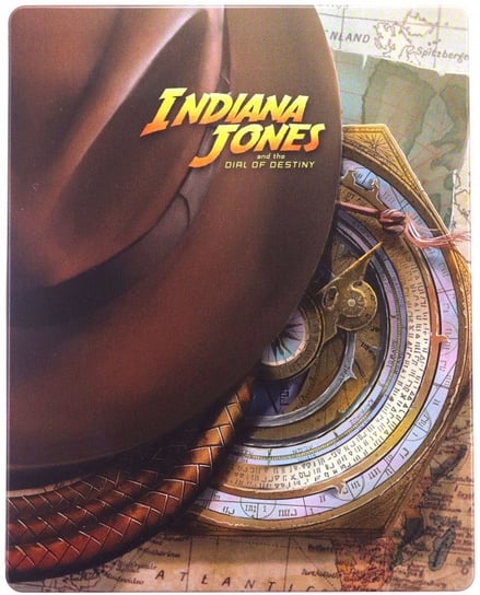 Indiana Jones and the Dial of Destiny (Indiana Jones i artefakt przeznaczenia) (steelbook) Various Directors