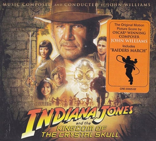 Indiana Jones And The Kingdom Of The Crystal Skull Various Artists