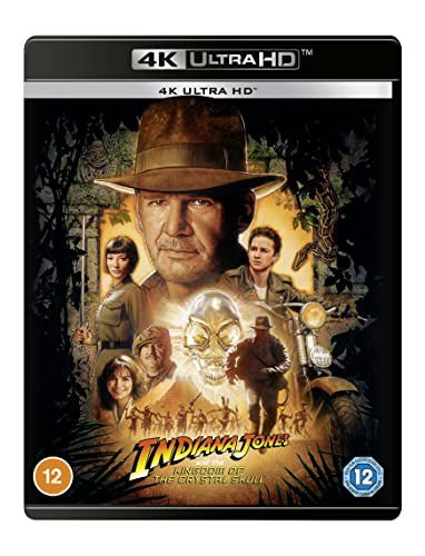 Indiana Jones And The Kingdom Of The Crystal Skull (Indiana Jones i Królestwo Kryształowej Czaszki) Spielberg Steven