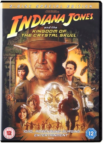 Indiana Jones and the Kingdom of the Crystal Skull (Indiana Jones i królestwo kryształowej czaszki) Spielberg Steven