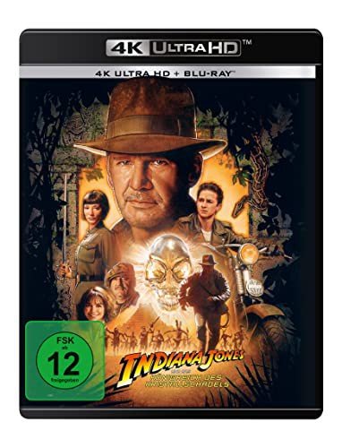Indiana Jones and the Kingdom of the Crystal Skull (Indiana Jones i Królestwo Kryształowej Czaszki) Spielberg Steven