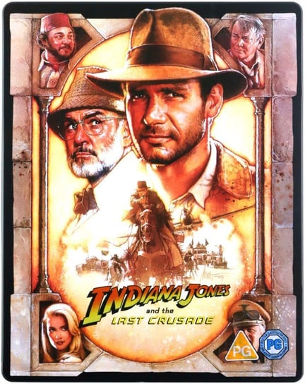 Indiana Jones And The Last Crusade (Indiana Jones i ostatnia krucjata) (steelbook) Spielberg Steven