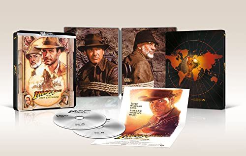 Indiana Jones and the Last Crusade (steelbook) Spielberg Steven