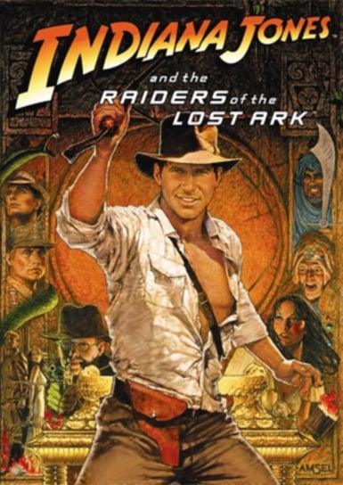 Indiana Jones and the Raiders of the Lost Ark (brak polskiej wersji językowej) Spielberg Steven