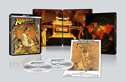 Indiana Jones and the Raiders of the Lost Ark (steelbook) Spielberg Steven