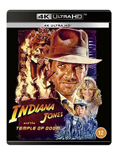 Indiana Jones And The Temple Of Doom (Indiana Jones i Świątynia Przeznaczenia) Spielberg Steven