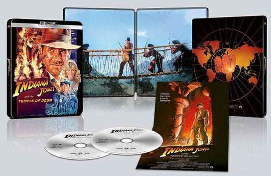 Indiana Jones and the Temple of Doom (Indiana Jones i Świątynia Przeznaczenia) Spielberg Steven