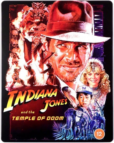 Indiana Jones and the Temple of Doom (Indiana Jones i Świątynia Przeznaczenia) (steelbook) Spielberg Steven