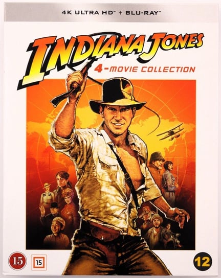 Indiana Jones Collection 1-4 Various Directors
