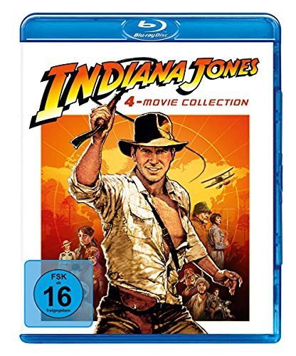 Indiana Jones Complete Collection: Poszukiwacze zaginionej Arki/Indiana