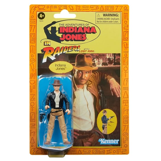 Indiana Jones Figura Najazdów Z Zaginionej Arki Kolekcja Retro Indiana Jones Grupo Erik