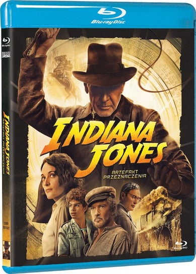 Indiana Jones i artefakt przeznaczenia Mangold James