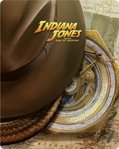 Indiana Jones i artefakt przeznaczenia (steelbook) Various Directors