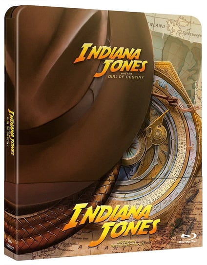 Indiana Jones i artefakt przeznaczenia (Steelbook) Mangold James