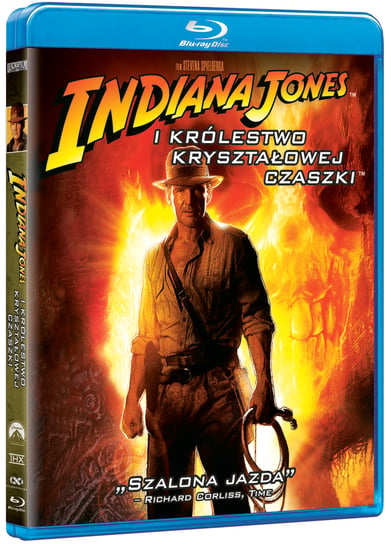 Indiana Jones i królestwo kryształowej czaszki Spielberg Steven