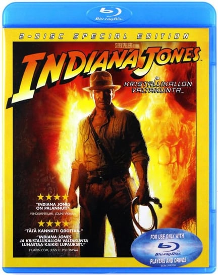 Indiana Jones i Królestwo Kryształowej Czaszki Spielberg Steven