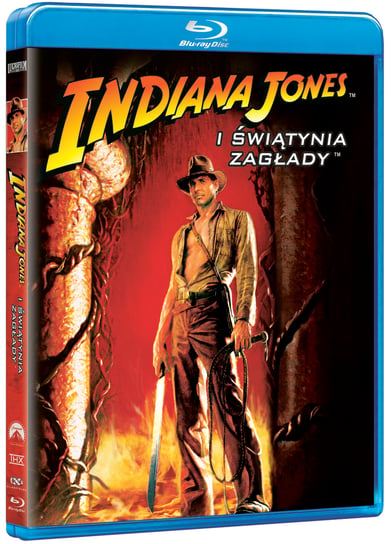 Indiana Jones i świątynia zagłady Spielberg Steven