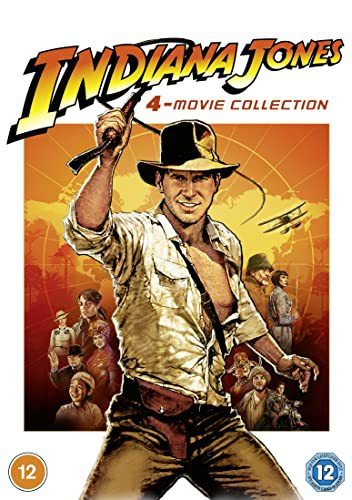 Indiana Jones Movie Collection (4 Films) Various Directors