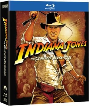 Indiana Jones: Quadrilogy Spielberg Steven