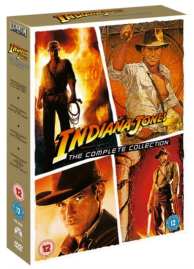 Indiana Jones: The Complete Collection (brak polskiej wersji językowej) Spielberg Steven