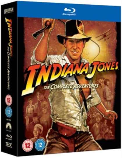 Indiana Jones: The Complete Collection (brak polskiej wersji językowej) Spielberg Steven