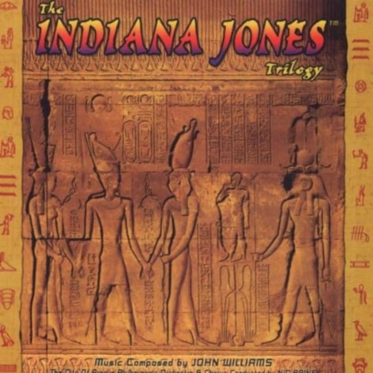 Indiana Jones Trilogy Various Artists