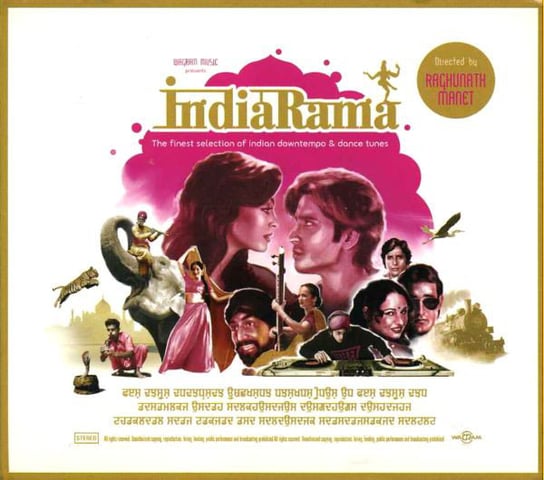 IndiaRama: The Finest Selection Of Indian Downtempo & Dance Tunes Various Artists