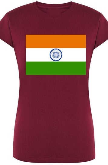 Indie Damski T-Shirt Nadruk Modny Rozm.XXL Inna marka