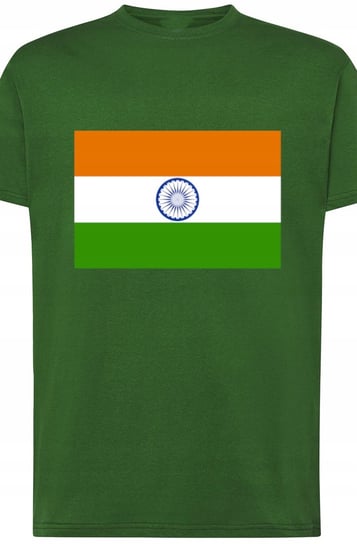 Indie Męski Modny T-Shirt Flaga Lato Rozm.5XL Inna marka