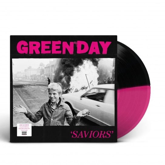 (INDIE) Saviors (Black & Pink), płyta winylowa Green Day