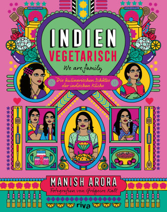 Indien vegetarisch Riva Verlag