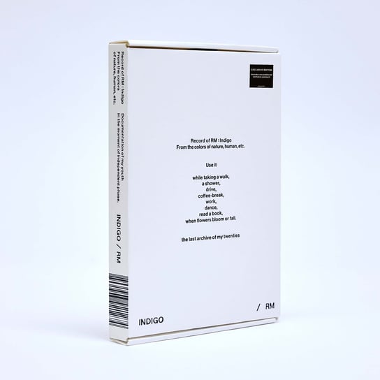 Indigo (Book Edition Exclusive) RM (BTS)