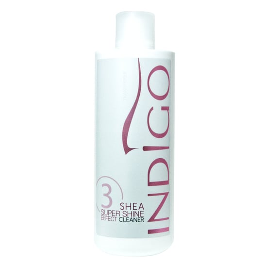 Indigo, Cleaner Super Shine Effect Shea, Cleaner do paznokci, 500 ml Indigo