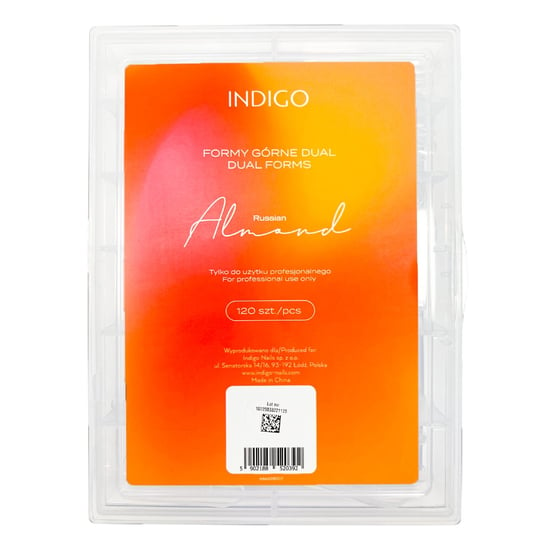 Indigo, Formy Górne, Dual Form Russian Almond Indigo