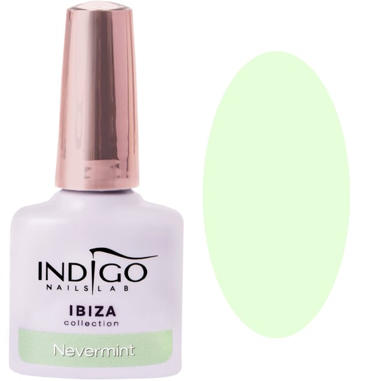 Indigo, Gel Polish, lakier do manicure hybrydowego, Nevermint, 7 ml Indigo