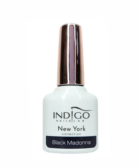 Indigo lakier hybrydowy Black Madonna 7ml Indigo