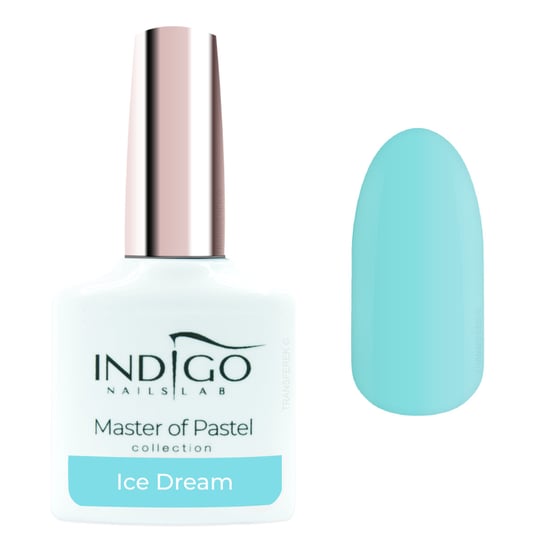 Indigo Lakier Hybrydowy Ice Dream 7ml Indigo Nails Lab