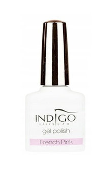 Indigo Lakier Hybrydowy Kolor French Pink 7ml Indigo