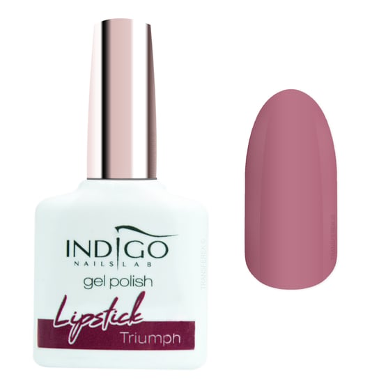 Indigo Lakier Hybrydowy Lipstick Triumph 7ml Indigo Nails Lab