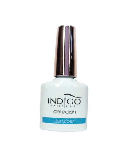 Indigo lakier hybrydowy Zanzibar 7ml Indigo