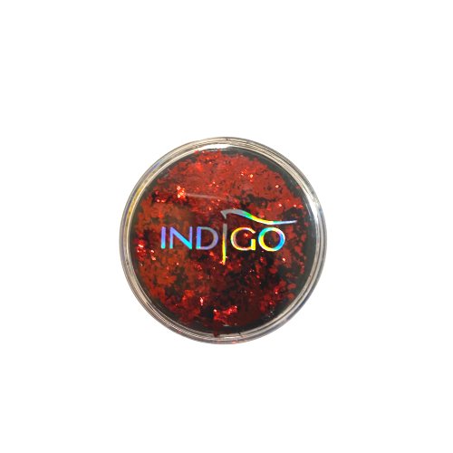 Indigo ozdoba Flame Effect Heartbreaker 0,4 g Indigo Nails Lab