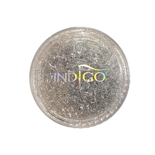Indigo Ozdoba  WOW! EFFECT COSMIC Indigo Nails Lab