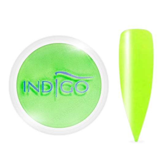Indigo Puder Akrylowy Acrylic Neon Lime 2g Indigo