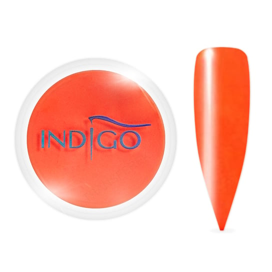 Indigo Puder Akrylowy Acrylic Neon Mandarine 2g Indigo